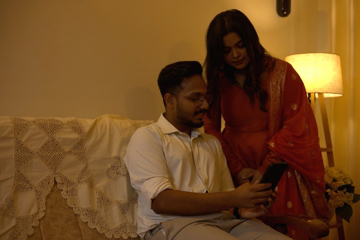 Ann & Gokul