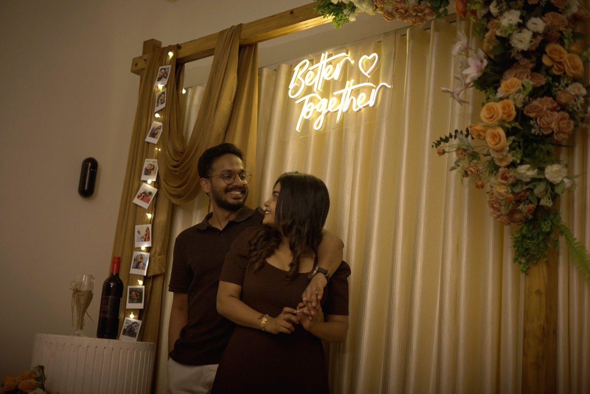 Ann & Gokul