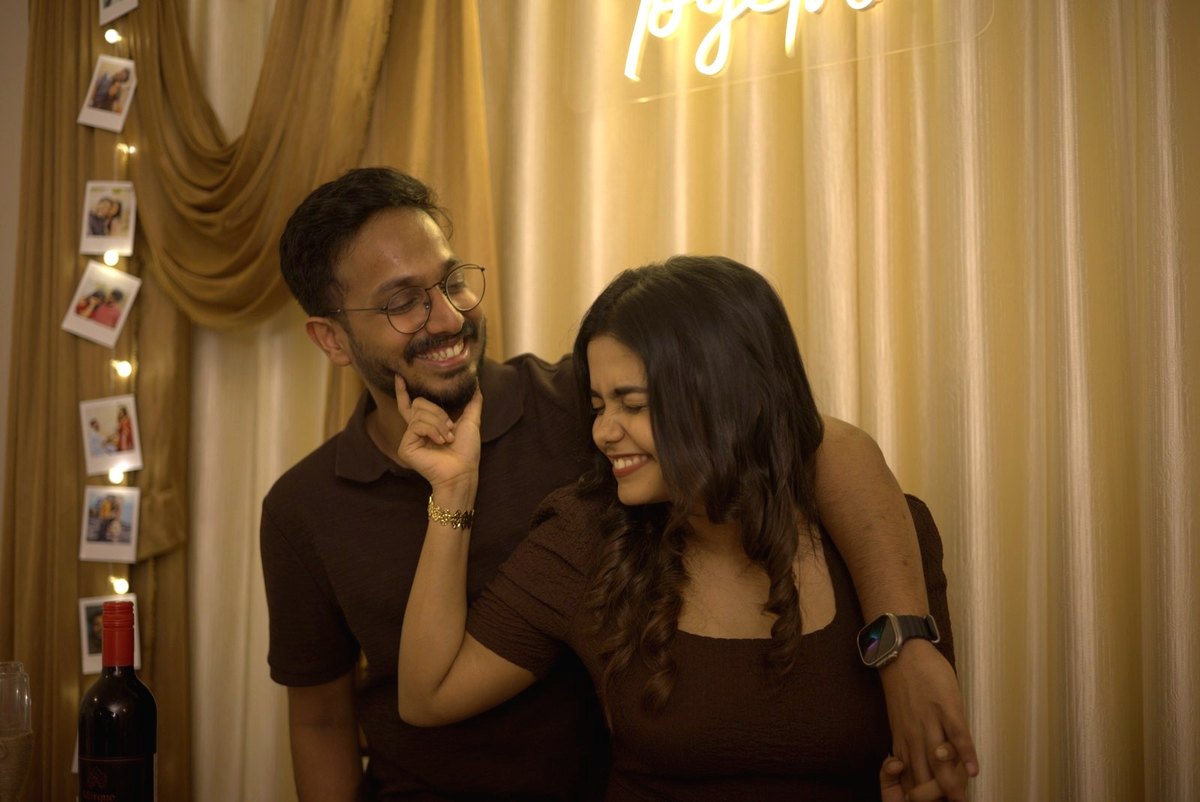Ann & Gokul